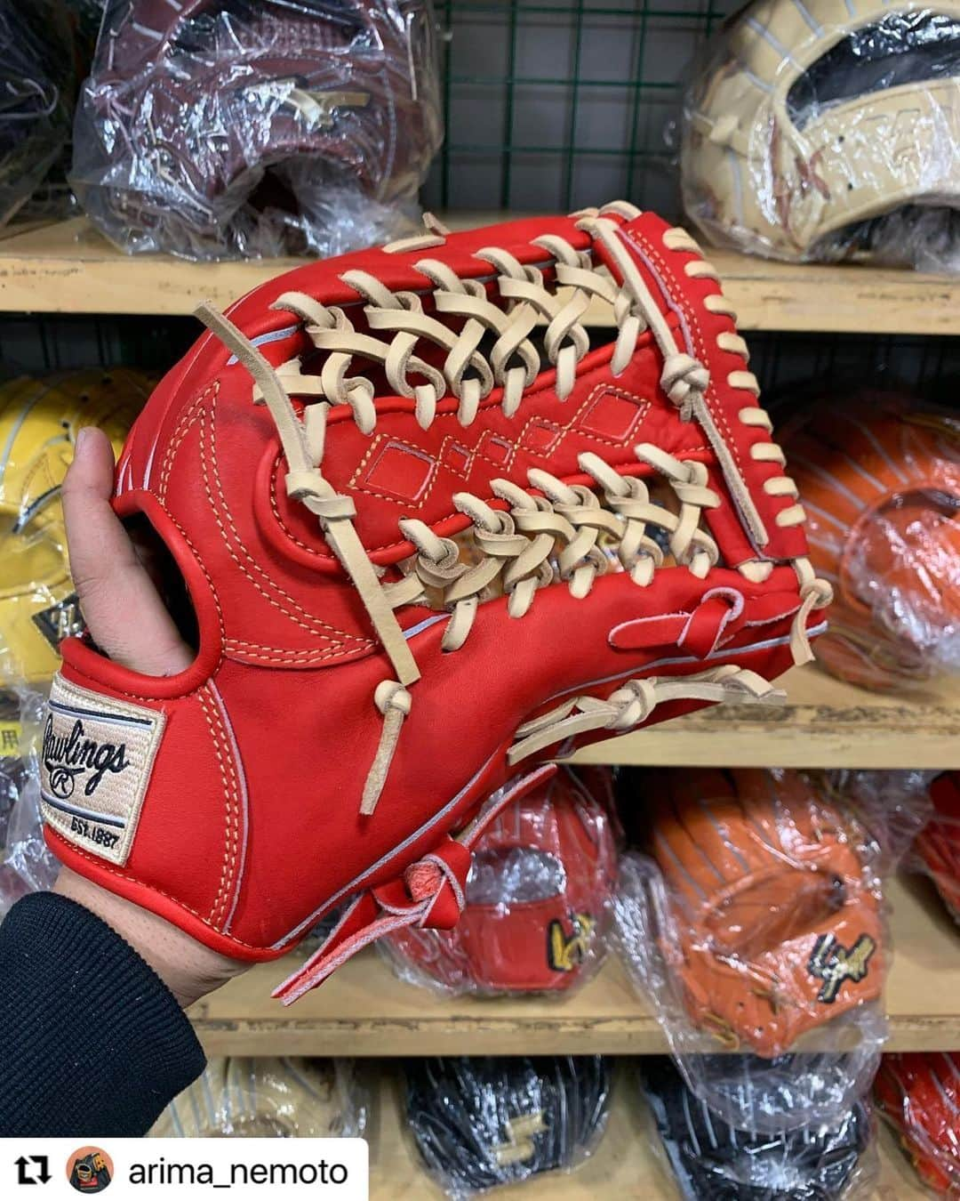 Rawlings Japanのインスタグラム