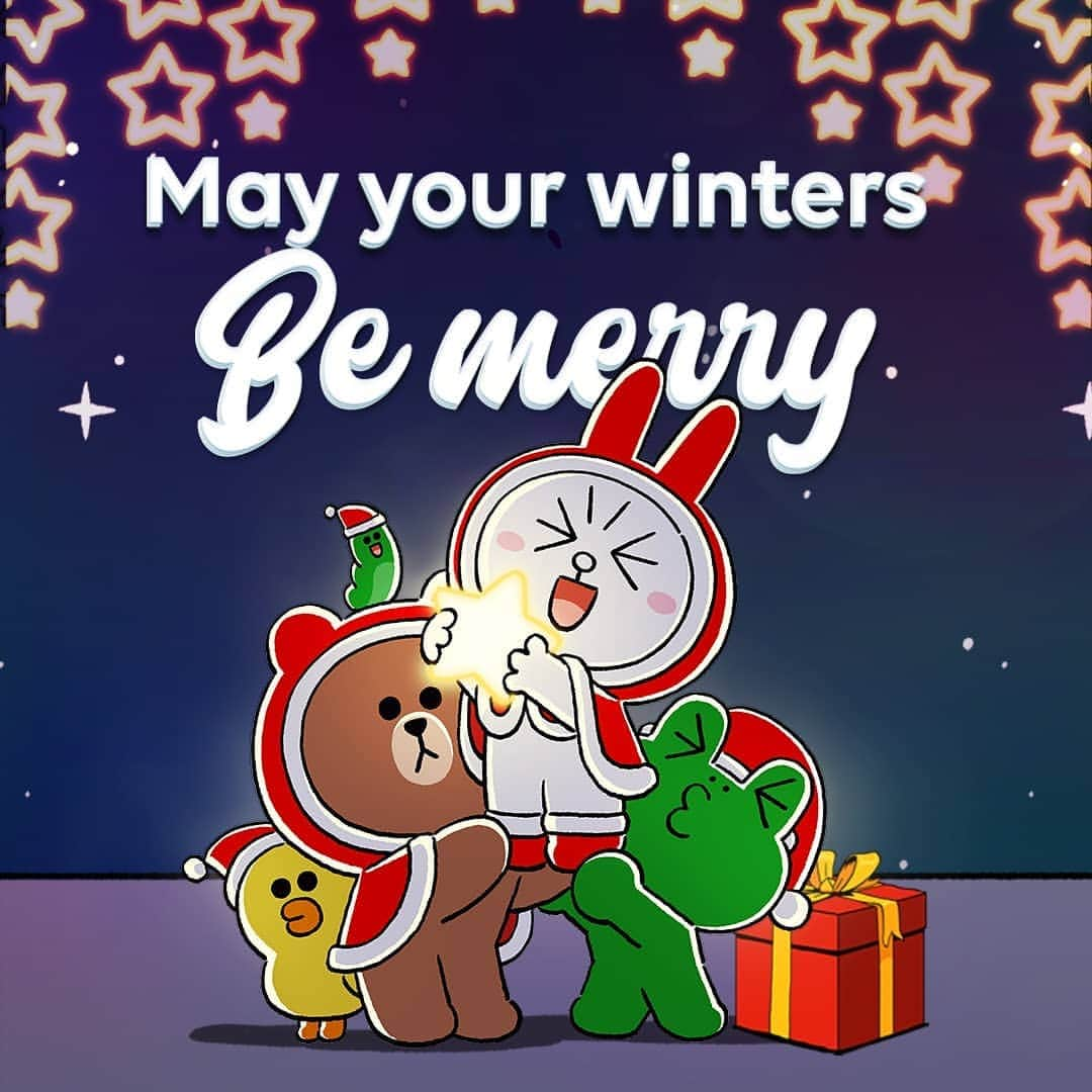 LINE FRIENDSさんのインスタグラム写真 - (LINE FRIENDSInstagram)「May your winters be merry. 💖  Enjoy our special offers and save up to 20% off!  *Free shipping, 10% off and 20% off codes are now available! *Offers available from Dec 25th 2020 to Jan 2nd 2021  Shop Now at LINE FRIENDS COLLECTION 👉Link in bio  #BROWN #CONY #SALLY #LEONARD #EDWARD #LINEFRIENDS #WINTEREVENT」12月25日 9時49分 - linefriends