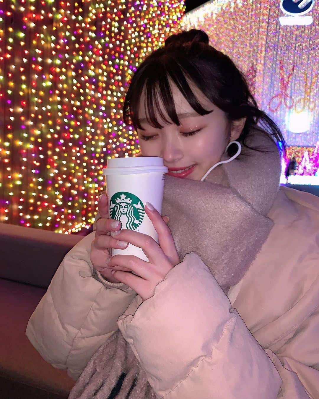 平野夢来（ゆぴぴ）のインスタグラム：「☕️」