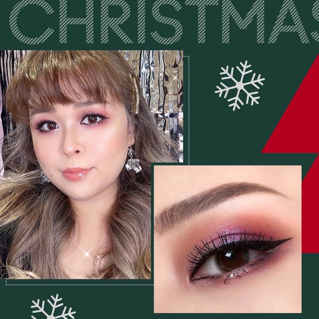 M·A·C Cosmetics Hong Kongさんのインスタグラム写真 - (M·A·C Cosmetics Hong KongInstagram)「We wish you a MERRY CHRISTMAS 🎅🏻  無論宅喺屋企睇戲定係出街見人，都可以化個靚妝同換上新裝，感受一年一度嘅節日氣氛🎄 希望M·A·C化妝師 @_chamvicky 嘅夢幻吸睛聖誕Look可以俾到啲靈感各位#MAC超級妝迷 啦！ #MACHongKong Regarm from @_chamvicky   We wish all #MACFanatic a MERRY CHRISTMAS 🎅🏻 No matter where you'll be and what you’ll do, it's always fun to dress-up and make-up to embrance the holiday vibes! 🎄 We hope that our Artist Vicky's dreamy makeup look can give you some inspiration for your holiday up-do!」12月25日 10時00分 - maccosmeticshk