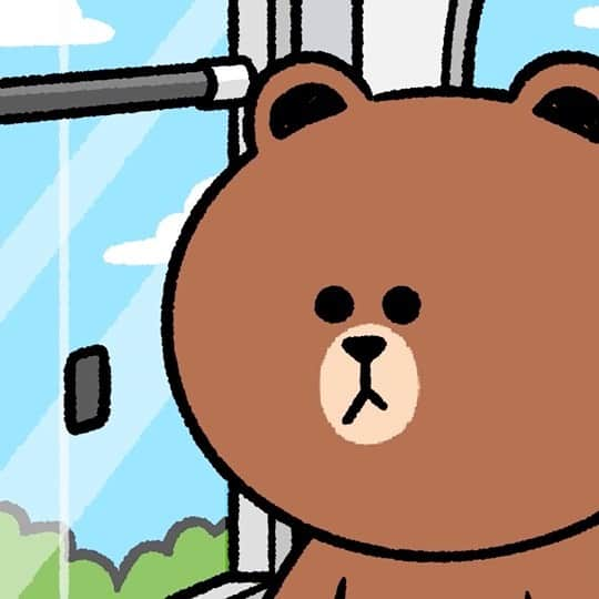 LINE FRIENDS_JPのインスタグラム：「ブラウンのような優しい人に出会いたい 💕  #ブラウン #コニー #ラブラブ #スイート #LINEFRIENDS」