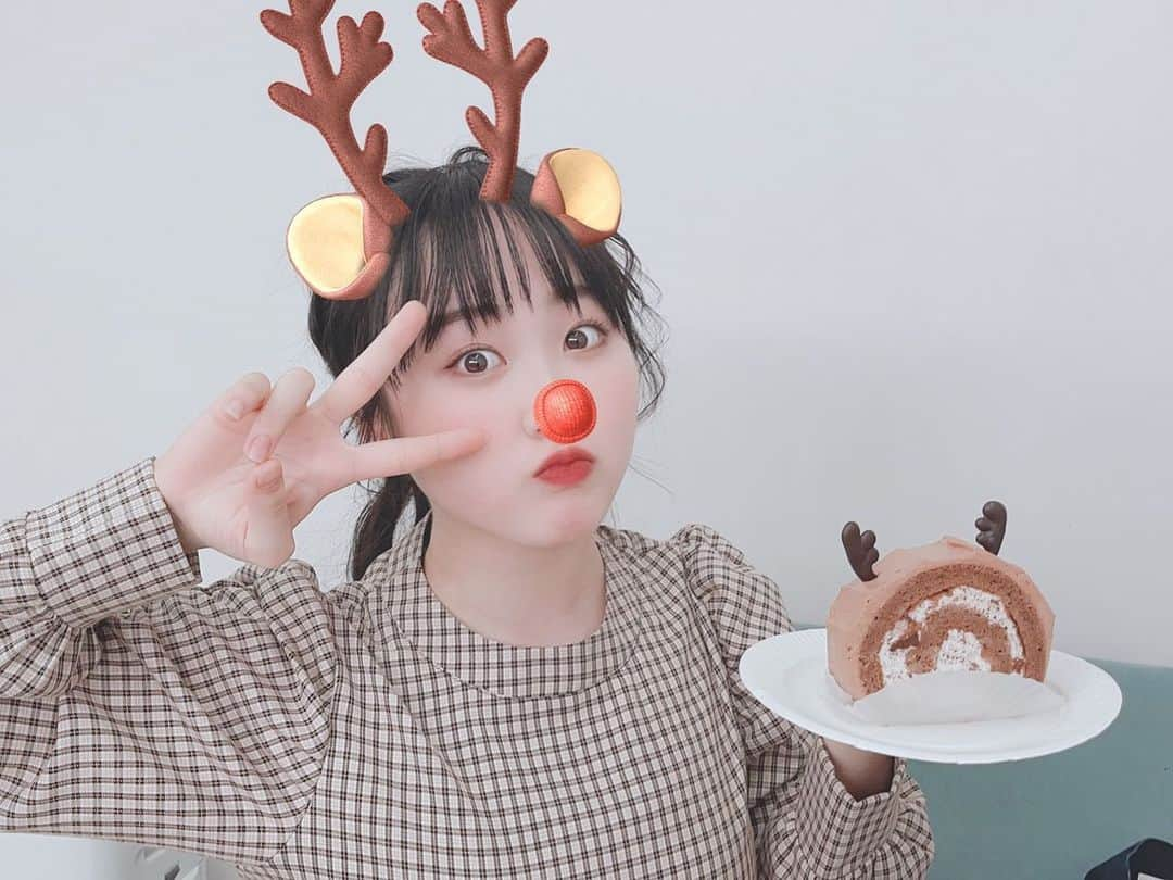 本田望結さんのインスタグラム写真 - (本田望結Instagram)「メリークリスマス🎁🎄💗✨」12月25日 10時21分 - miyu_honda_official