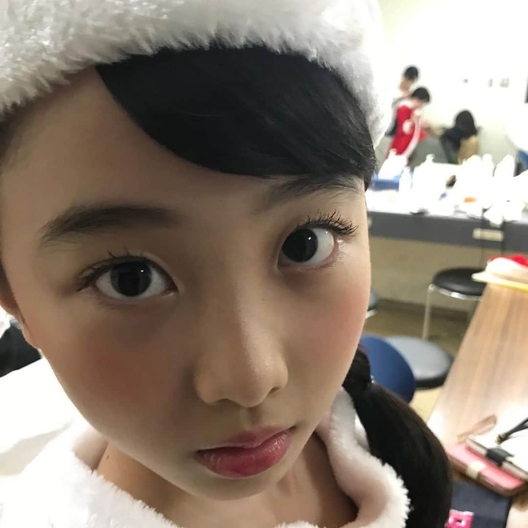 本田望結さんのインスタグラム写真 - (本田望結Instagram)「小6の望結サンタ🎅」12月25日 10時22分 - miyu_honda_official