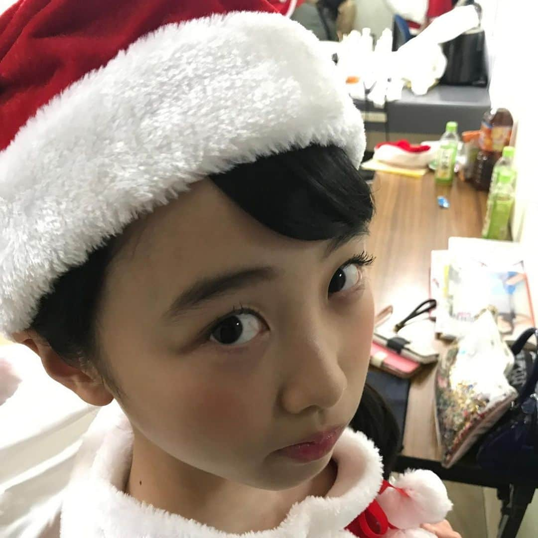 本田望結さんのインスタグラム写真 - (本田望結Instagram)「小6の望結サンタ🎅」12月25日 10時22分 - miyu_honda_official