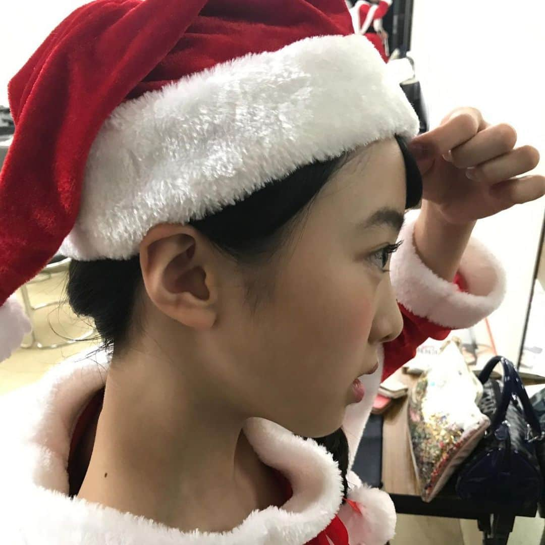 本田望結さんのインスタグラム写真 - (本田望結Instagram)「小6の望結サンタ🎅」12月25日 10時22分 - miyu_honda_official