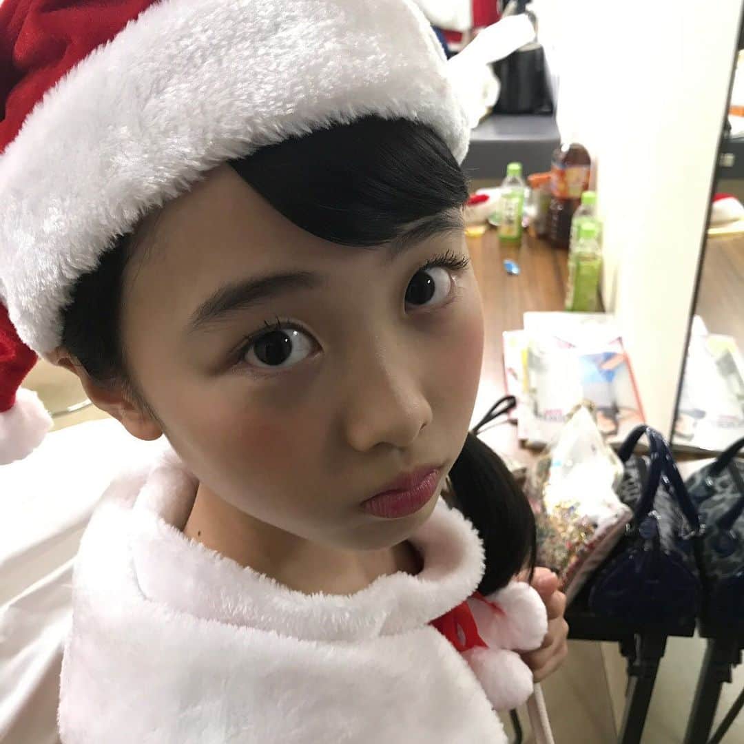 本田望結さんのインスタグラム写真 - (本田望結Instagram)「小6の望結サンタ🎅」12月25日 10時22分 - miyu_honda_official