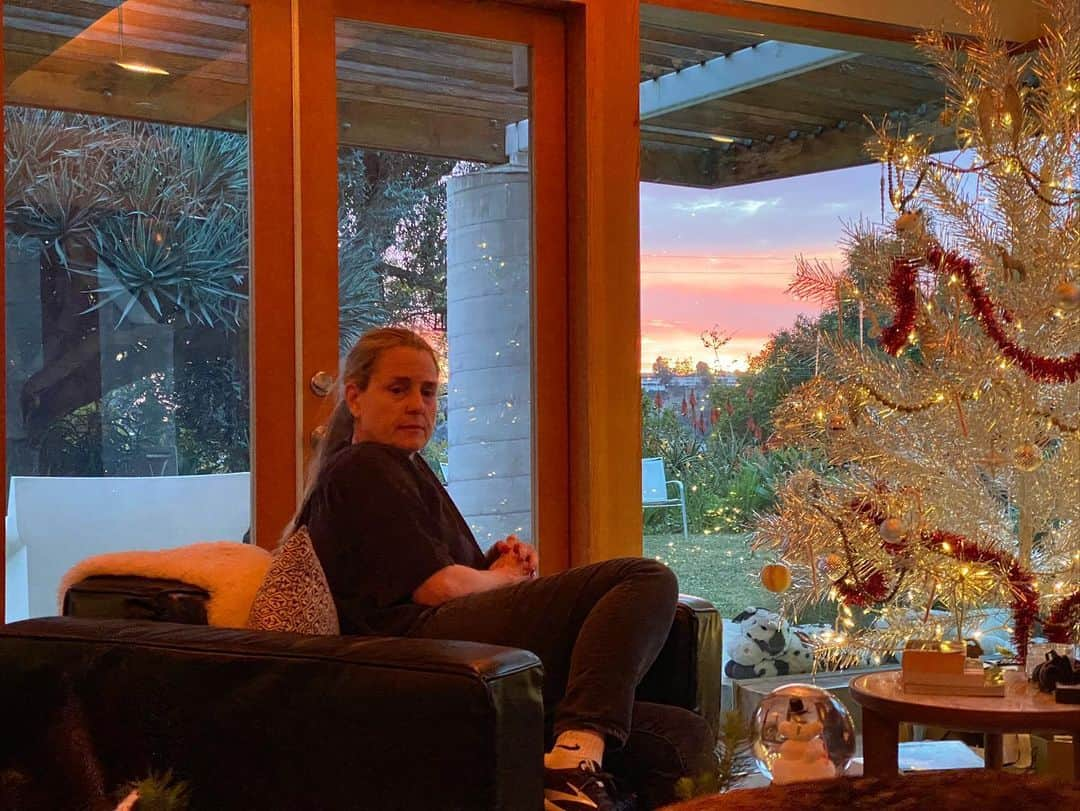 ロバート・パトリックさんのインスタグラム写真 - (ロバート・パトリックInstagram)「Nothing like a California Christmas! #grateful #God #health #family #country #freedom #dog #dogs #germanshepherd」12月25日 10時31分 - ripfighter