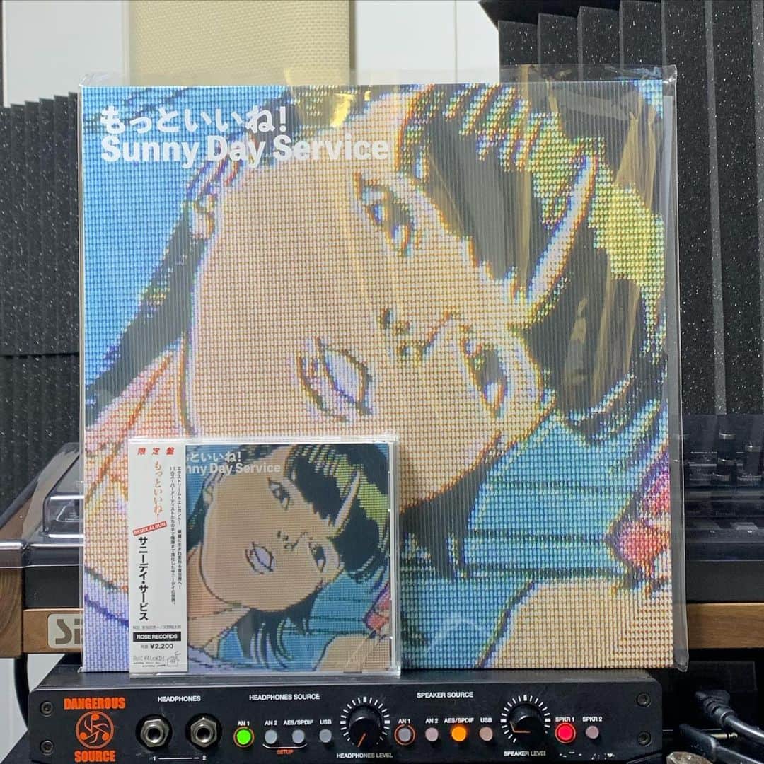 tofubeatsのインスタグラム：「Sunny Day Service - もっといいね！ LPおよびCD盤もリリースされます。tofubeatsも参加しております。」