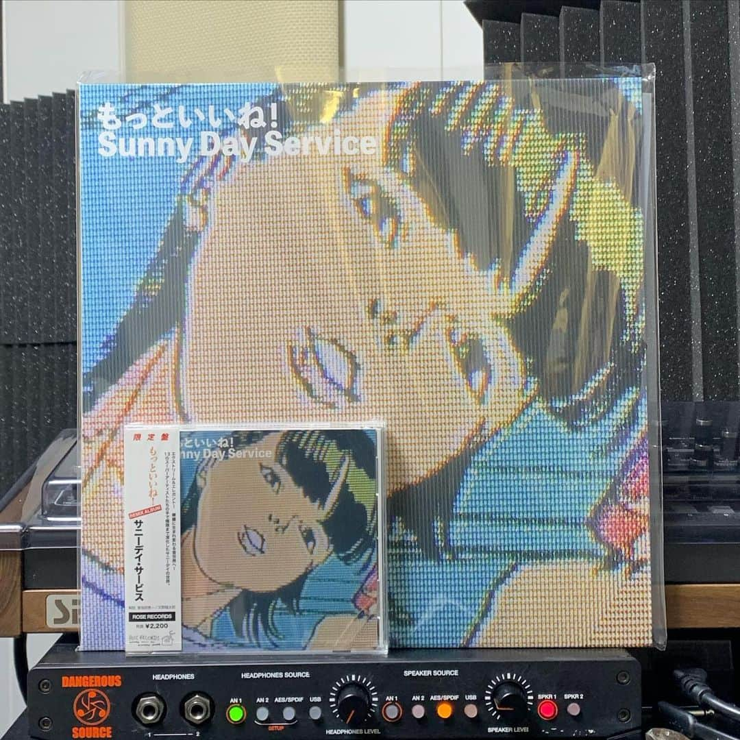 tofubeatsさんのインスタグラム写真 - (tofubeatsInstagram)「Sunny Day Service - もっといいね！ LPおよびCD盤もリリースされます。tofubeatsも参加しております。」12月25日 10時38分 - tofubeats