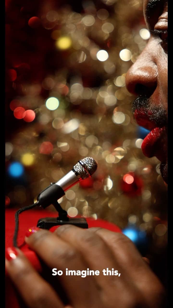 Paul Octaviousのインスタグラム：「Who are you missing?  This has been the loneliest year of them all for most of us.  I know some of us can’t travel to see our loved ones and others can’t have them visit, so who are you most missing this Christmas if only one person could visit you Christmas Morning?🎄  If you can’t see them, remind them how much they mean to you.  Leave a message / tag a message for that someone ❤️  🎶 Silent Night by The Temptations   #tinyquestions #pauloctavious」