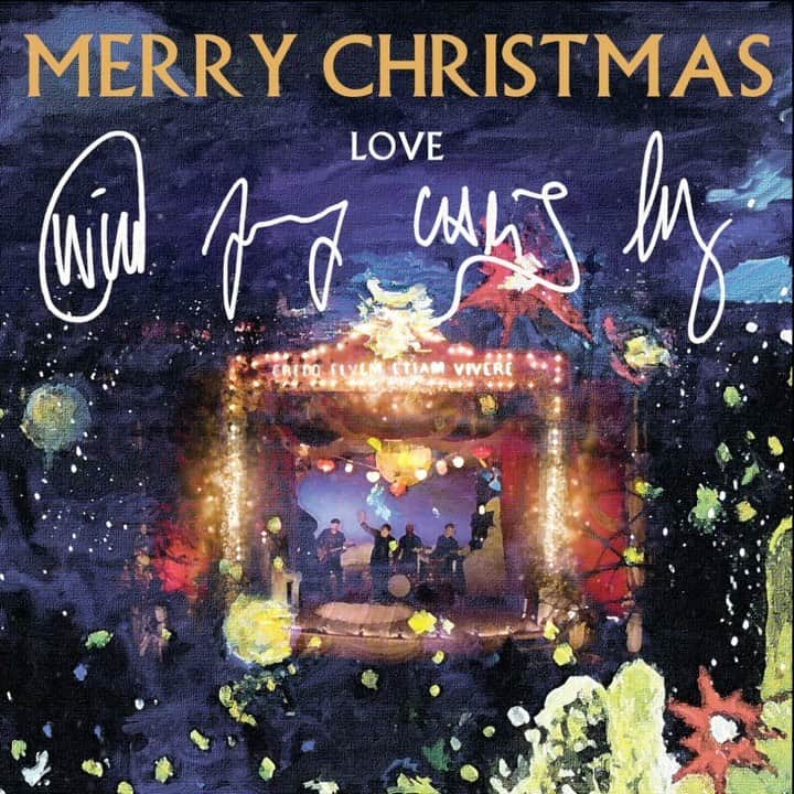 Coldplayのインスタグラム