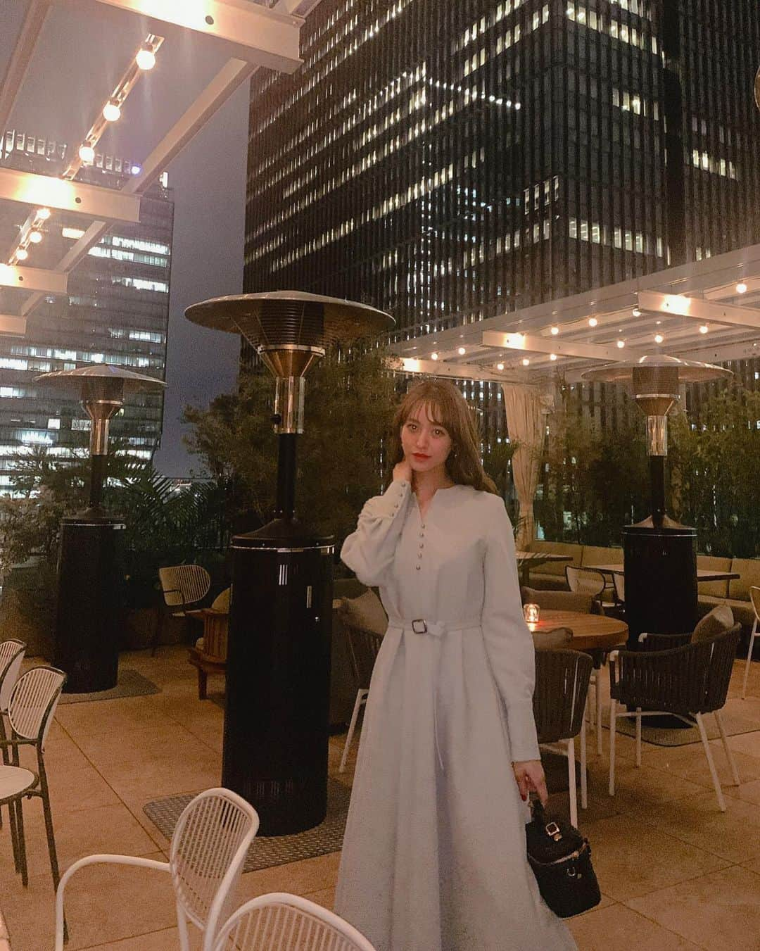 野崎萌香さんのインスタグラム写真 - (野崎萌香Instagram)「eve🎄🍽🎅  Thanks for @theuppertokyo」12月25日 1時48分 - moeka_nozaki