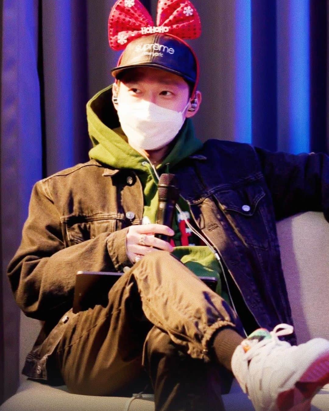 thequiettのインスタグラム：「💚❤️」