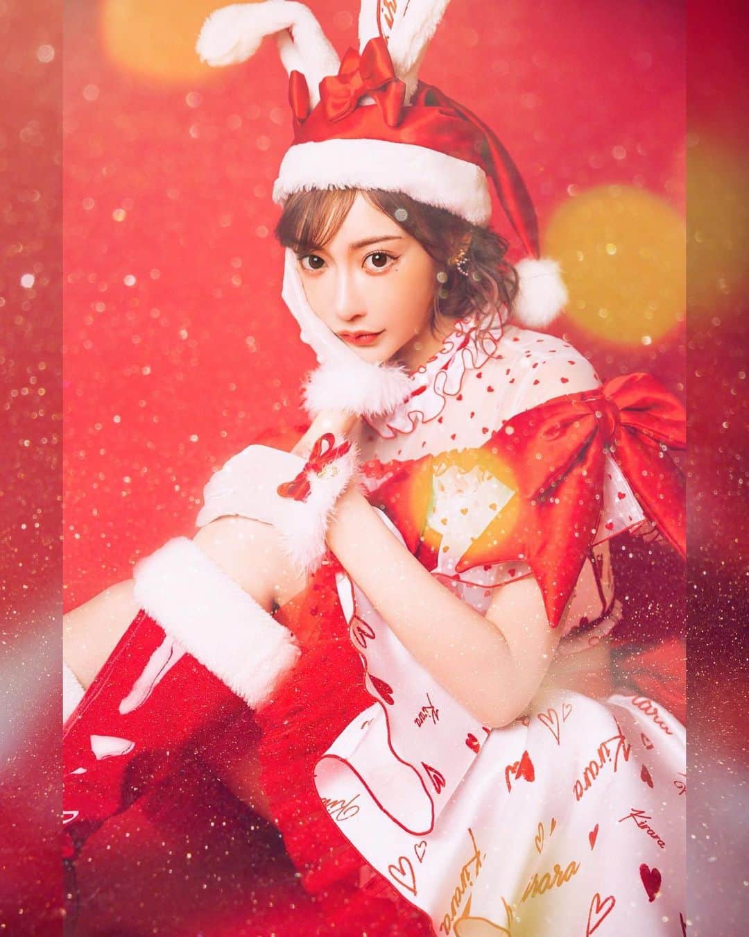 明日花キララのインスタグラム：「サンタきた？🎅🏼 #merrychristmas」