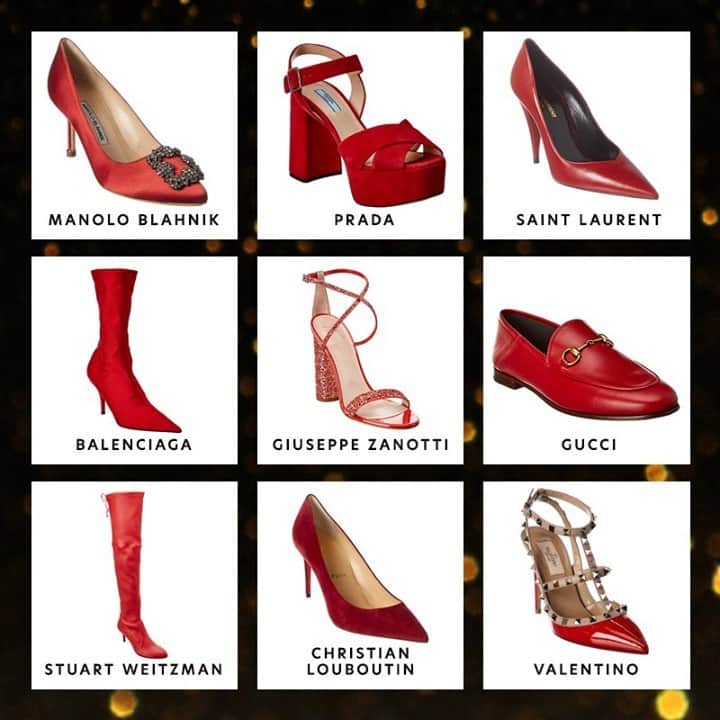 GILTのインスタグラム：「Pretend there’s a party tonight. Which are you putting on?」