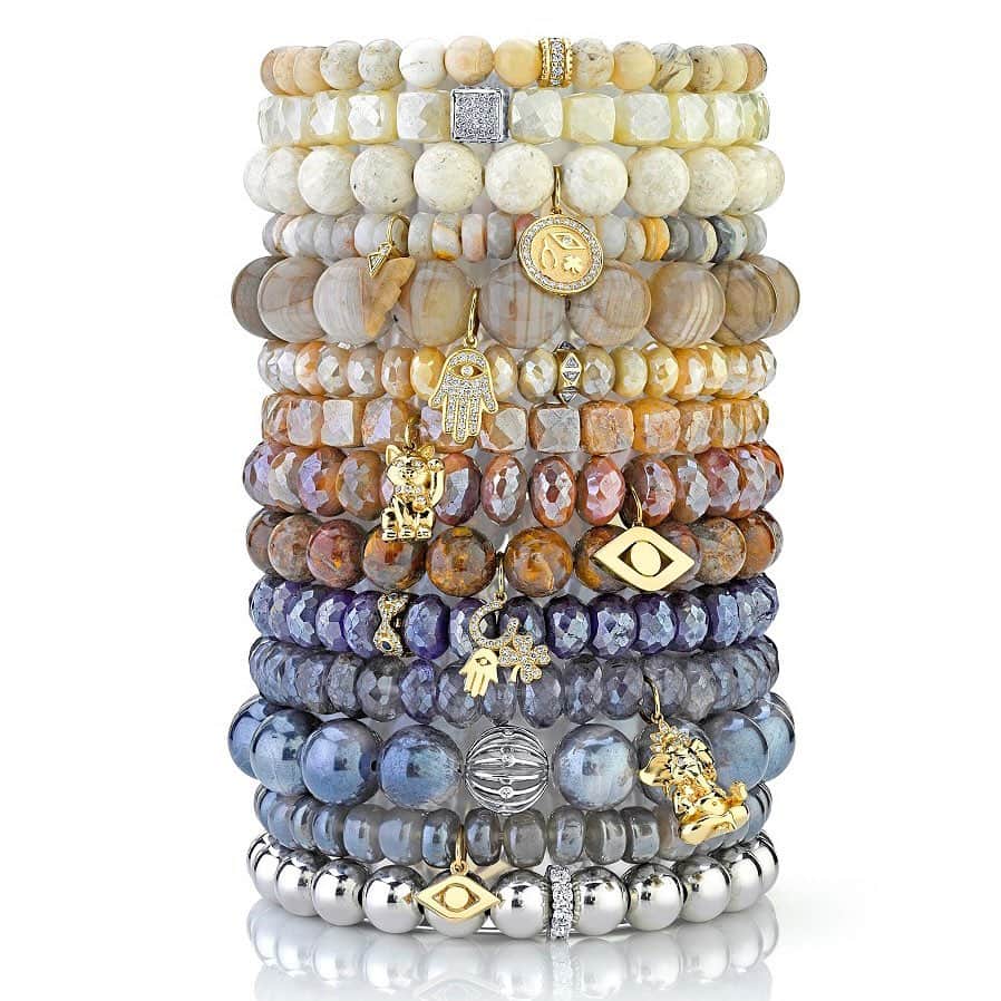 のインスタグラム：「Stack in style with our latest hues✨ Which of these would you like to find under your tree tomorrow?」