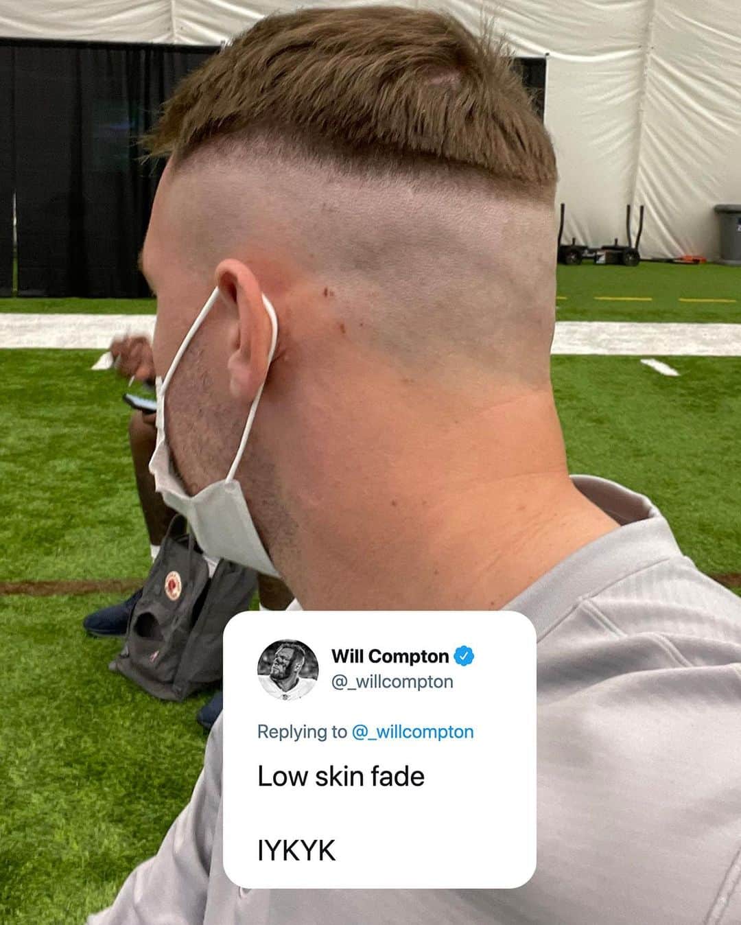スポーツセンターさんのインスタグラム写真 - (スポーツセンターInstagram)「The Tennessee Titans added Will Compton’s haircut to the injury report. 💀🤣 (via @titans, @_willcompton)」12月25日 3時08分 - sportscenter