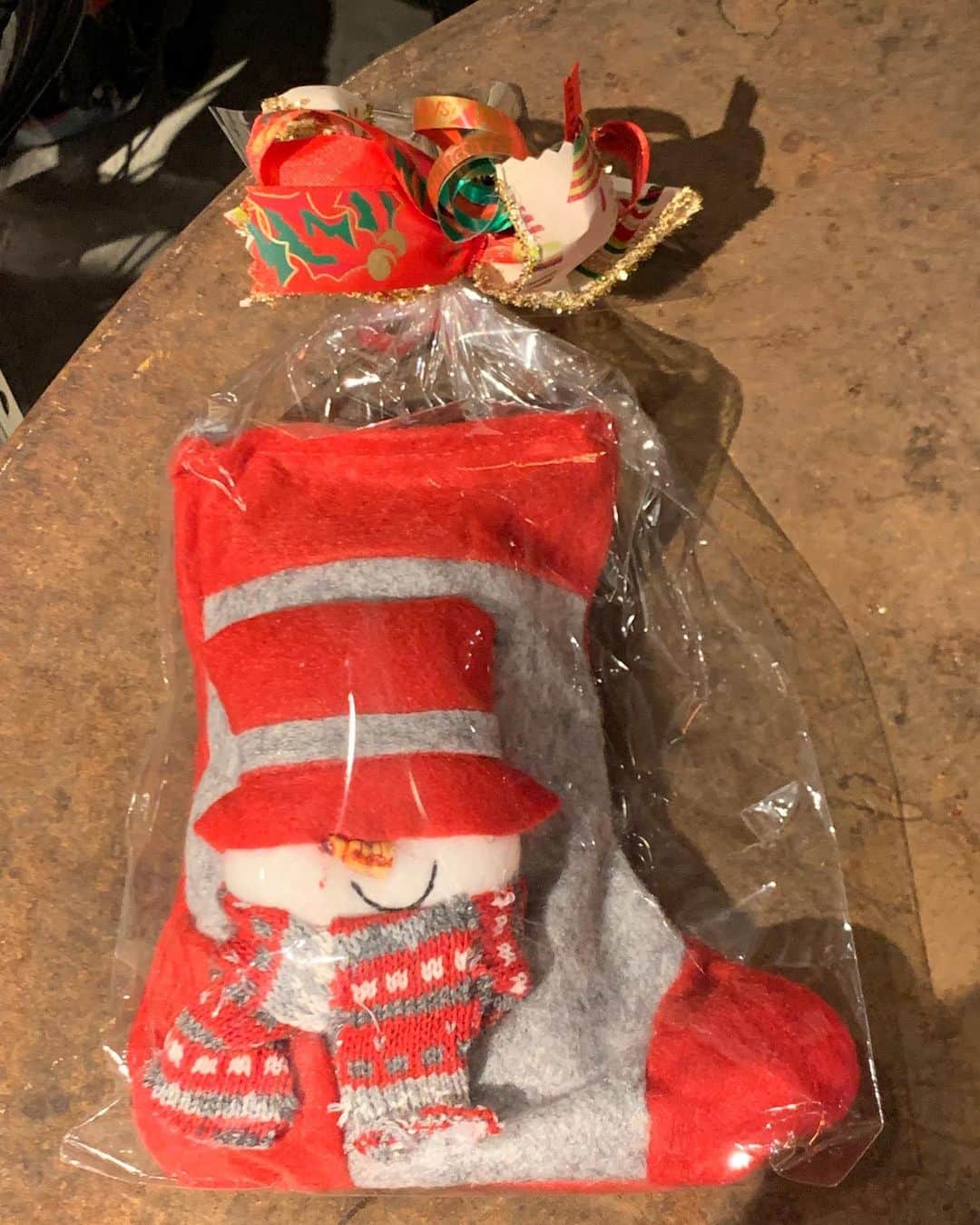 福山理子さんのインスタグラム写真 - (福山理子Instagram)「Christmas2020  #お誕生日プレゼントありがとう #お誕生日2020 #祇園七味カレー #グリーンカレー #biople  #christmasboot」12月25日 3時21分 - rikofukuyama