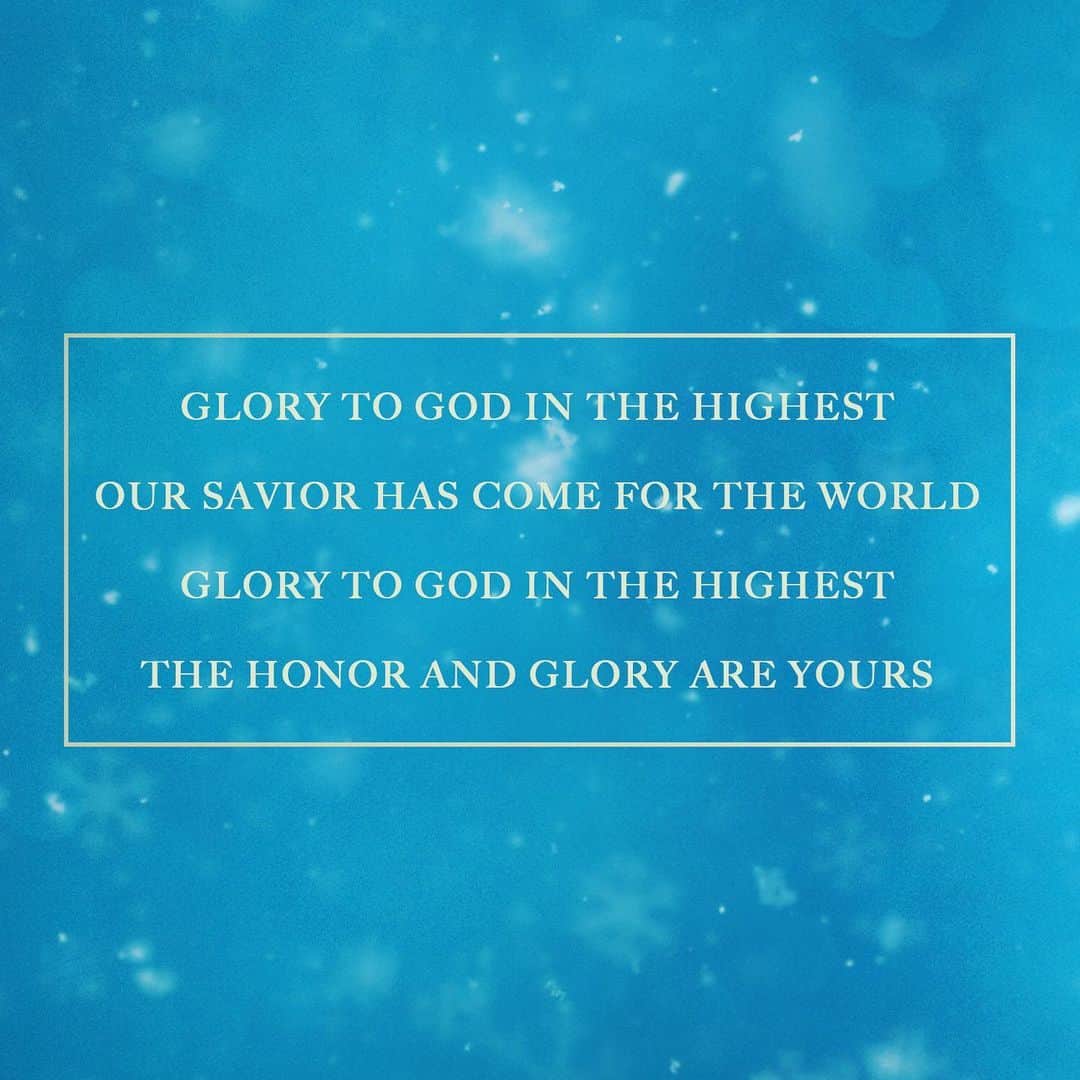 ダニー・ゴーキーさんのインスタグラム写真 - (ダニー・ゴーキーInstagram)「Our Savior is coming ... #christmaseve  #angelswehaveheardonhigh #glorytogodinthehighest」12月25日 3時33分 - dannygokey