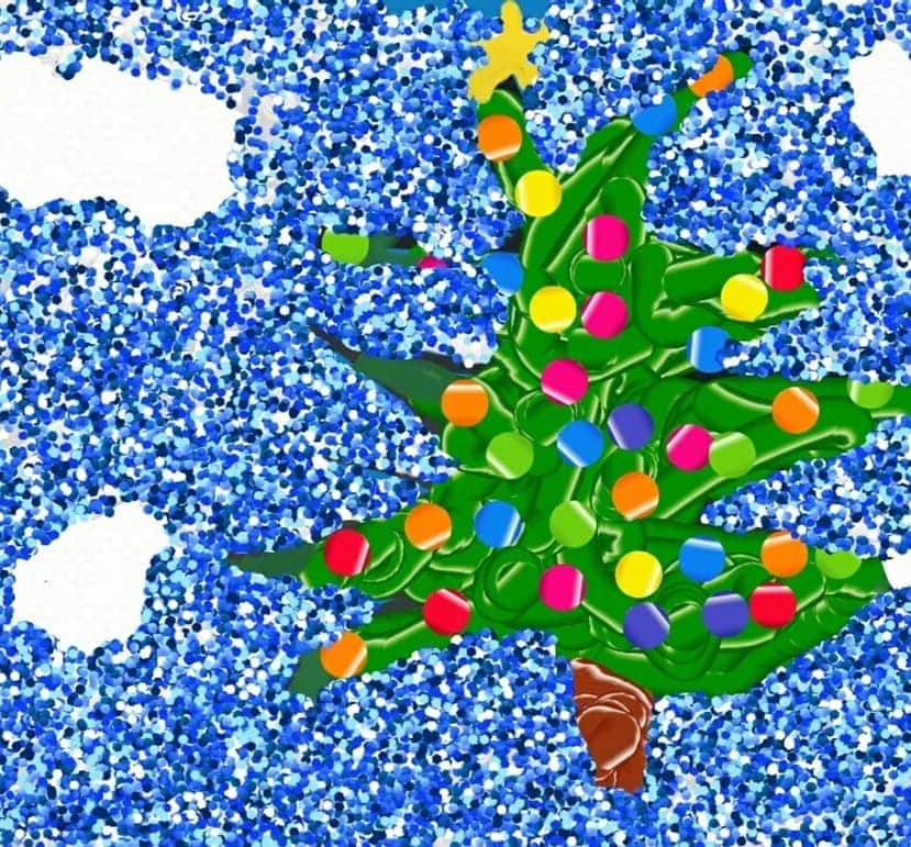 テート・ギャラリーさんのインスタグラム写真 - (テート・ギャラリーInstagram)「It's the night before Christmas ✨ and before they head to their beds 🛏️ here's a selection of artworks created by #TateKids to celebrate the festive season. ❄️Have a cosy Christmas eve. ​ ​Snowy Days by Alexandria (age 7) ​Winter Frost by Tori (age 10) ​The Night before Christmas by Sariah (age 8) ​Merry Christmas by Ashley (age 11) ​The Snowy Owl by Emilia (age 8) ​Christmas Tree by Heidi (age 6) ​Merry Christmas and Enjoy the Cookies by Soriyah (age 7) ​Outside by Window by Gaby (age 9) ​My Tree by Nyla (age 5) Tree Branch by Arianna (age 8) ​ ​Click the link in our bio to the full Tate Kids gallery. 🎨」12月25日 3時38分 - tate
