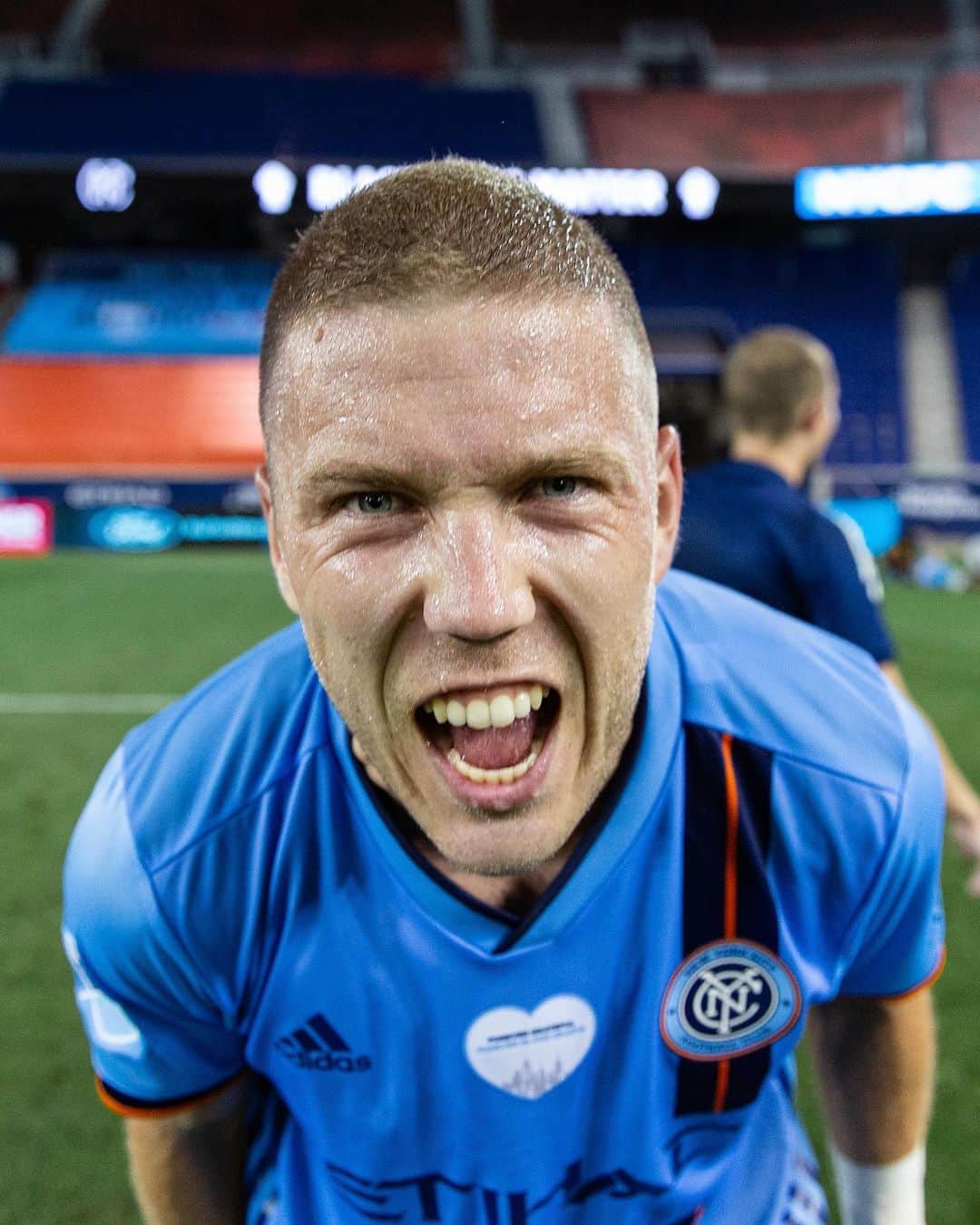 ニューヨーク・シティFCさんのインスタグラム写真 - (ニューヨーク・シティFCInstagram)「Anton Tinnerholm is good at soccer.   ⭐️ #NYCFC’s MVP for 2020」12月25日 3時59分 - nycfc
