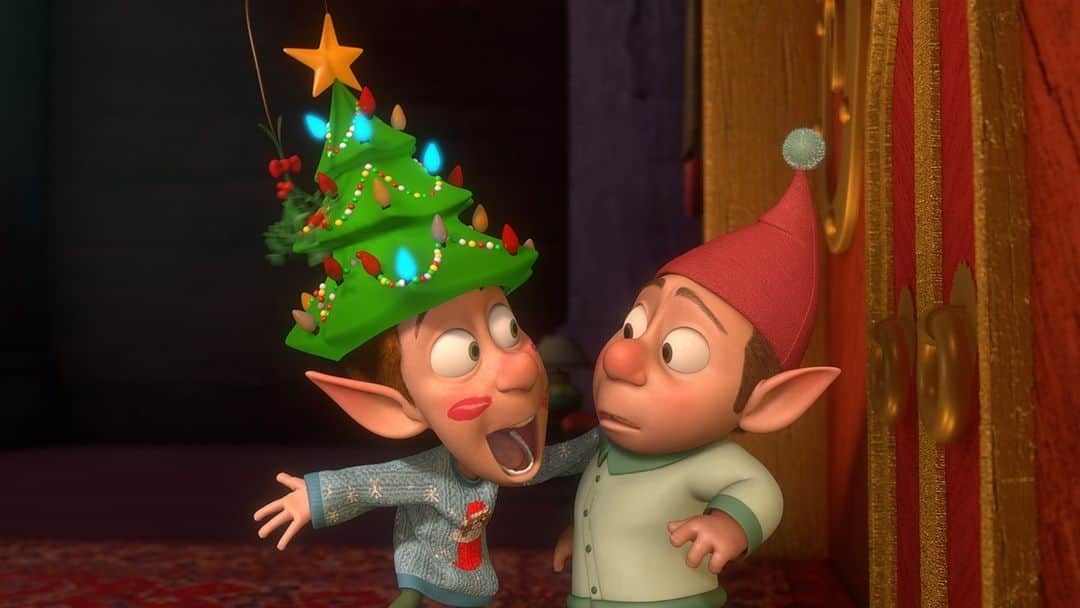 アメリカン・ブロードキャスティング・カンパニーのインスタグラム：「This is so tinsel! Get in the holiday spirit with #PrepAndLanding, starting tonight at 10|9c!」