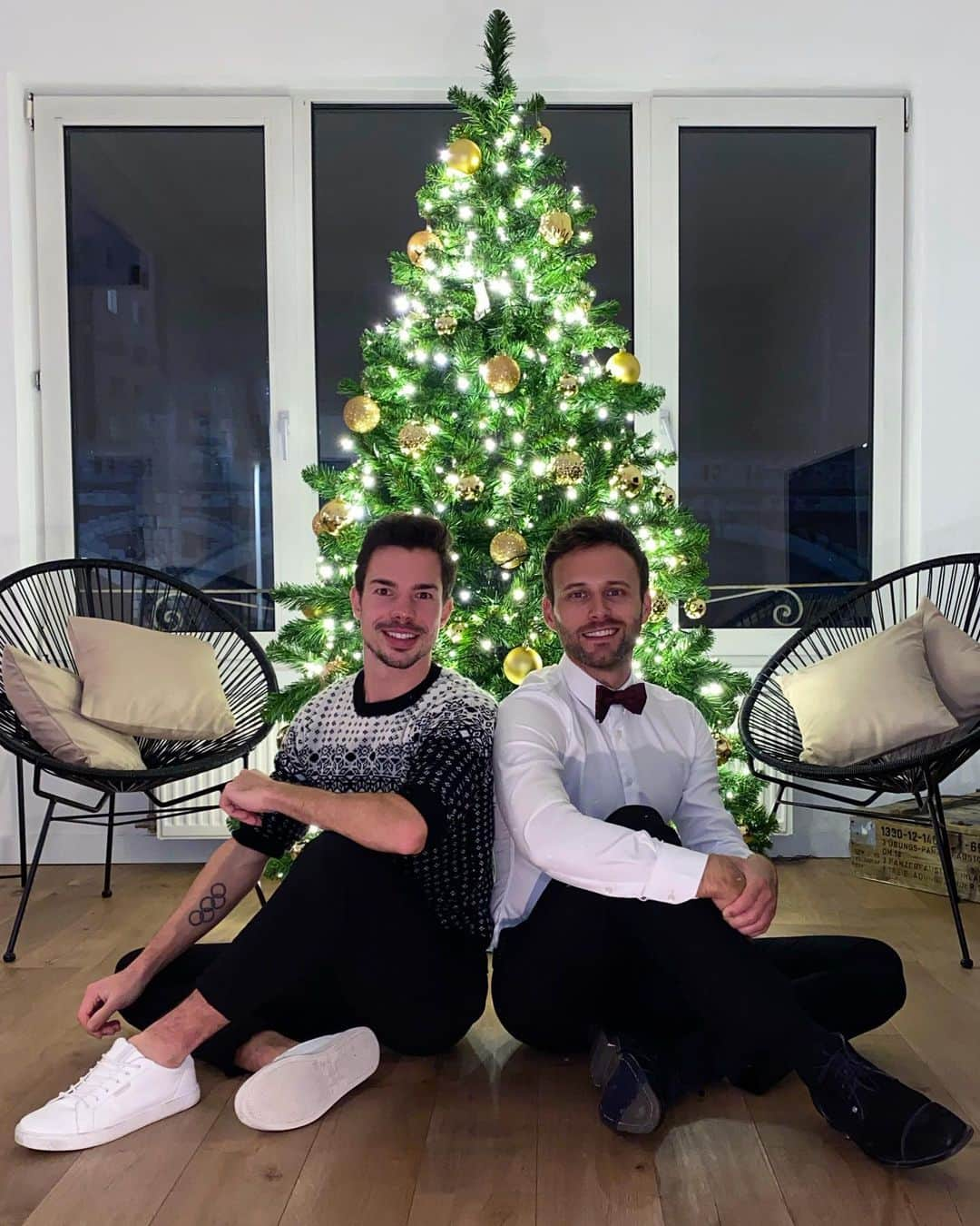 ヨリック・ヘンドリックスさんのインスタグラム写真 - (ヨリック・ヘンドリックスInstagram)「MERRY XMAS 🎄  #boyfriends」12月25日 4時07分 - jorik.hendrickx