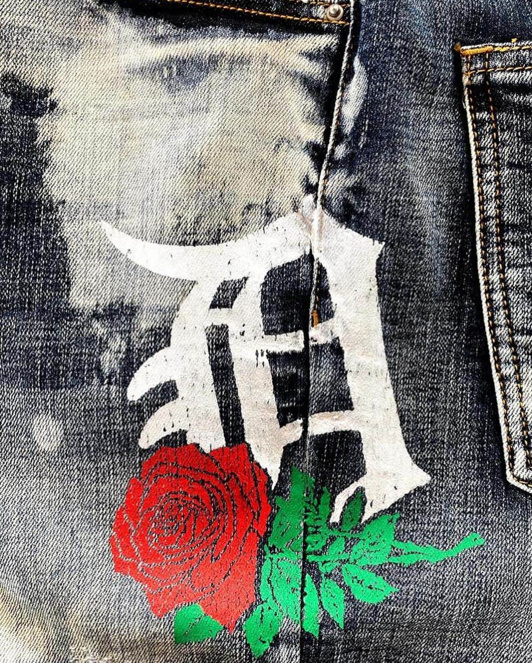 DOPEさんのインスタグラム写真 - (DOPEInstagram)「Beloved Ones Denim 🥀」12月25日 4時44分 - dope