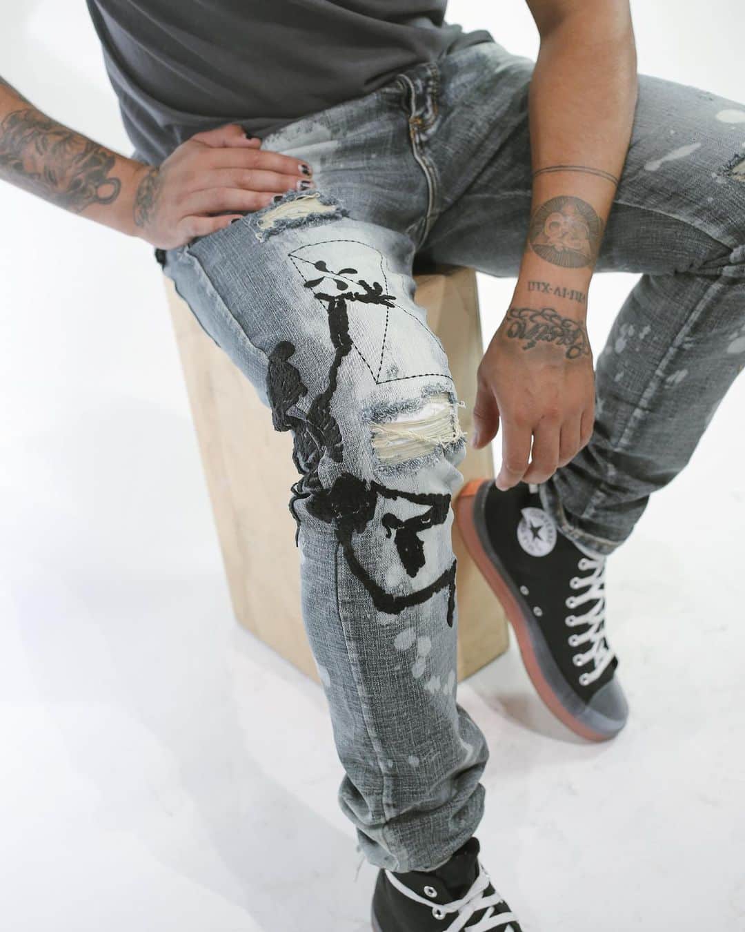 DOPEのインスタグラム：「Beloved Ones Denim 🥀」