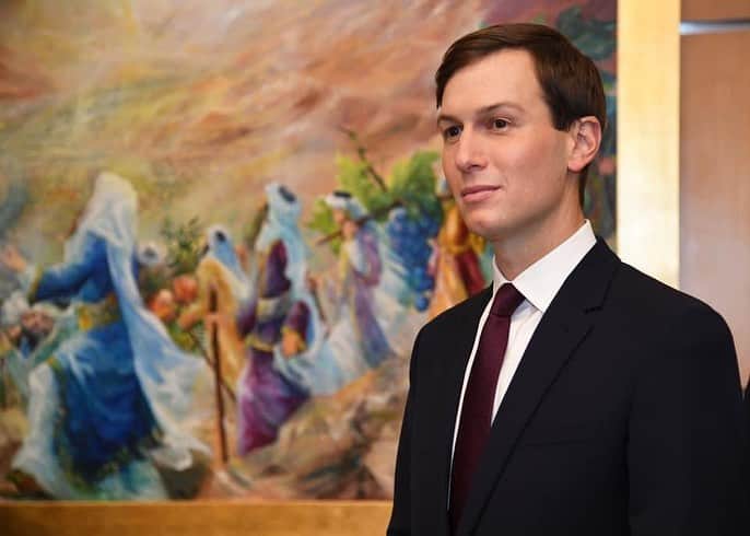 のインスタグラム：「Some photos from Jared’s visit to Israel and Morocco this week. So proud of his work advancing peace in the world!」