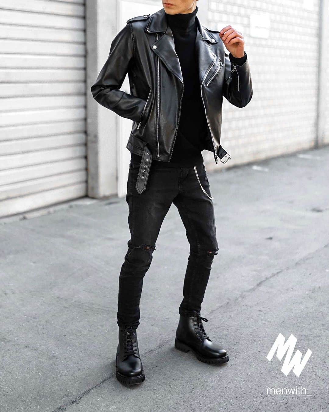 Men Withのインスタグラム：「Cool photo of our dear friend @nicohe18 👌🏽 #menwithstreetstyle」