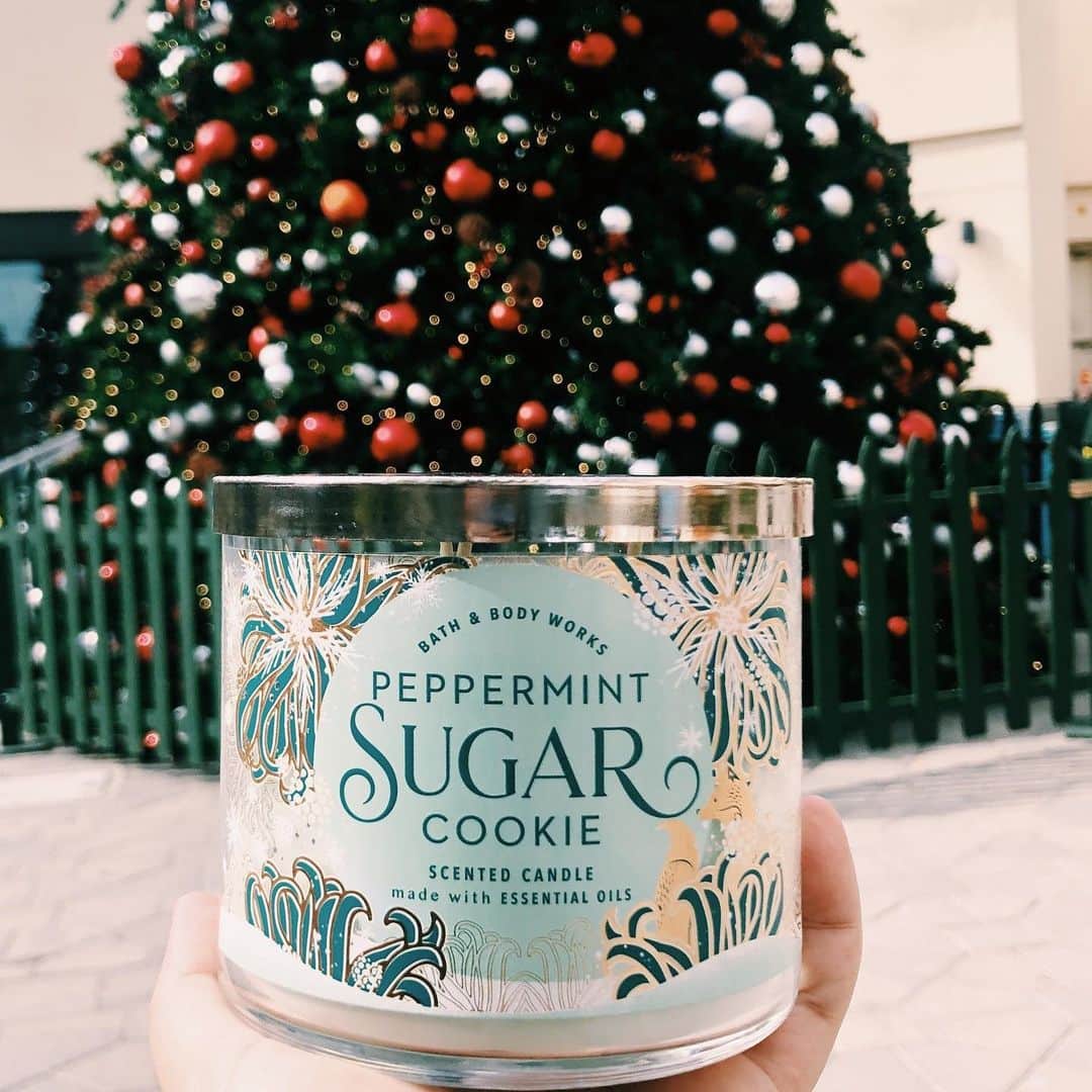 Bath & Body Worksさんのインスタグラム写真 - (Bath & Body WorksInstagram)「Santa gets cookies, you get a cookie-scented Candle! Comment what cookies you’re leaving for Santa tonight! 🎅 🍪 😋」12月25日 5時00分 - bathandbodyworks