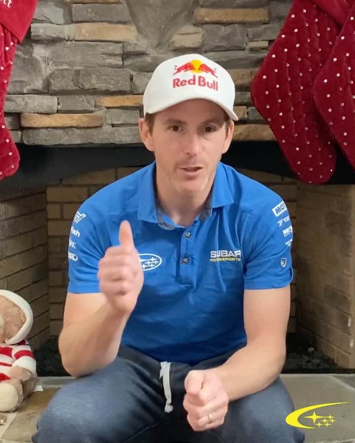 Subaru Rally Team USAのインスタグラム