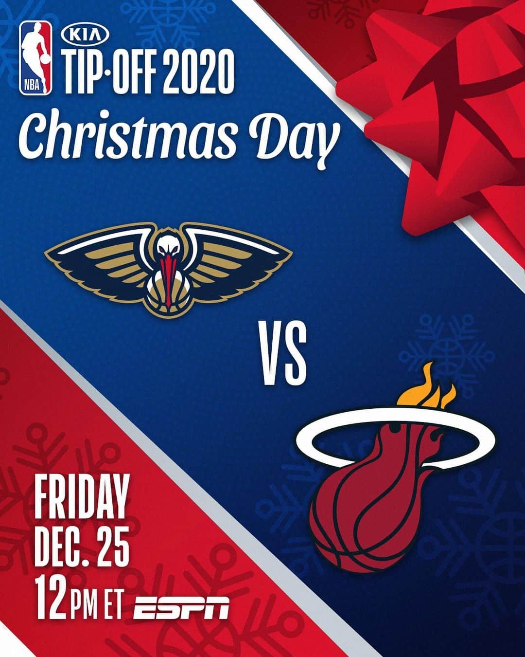 NBAさんのインスタグラム写真 - (NBAInstagram)「Where else can you see two electrifying rising stars with completely different ways of taking over? #OnlyHere  Zion Williamson & Tyler Herro make their #NBAXmas debuts as the @PelicansNBA and @MiamiHEAT clash TOMORROW at 12:00pm/et on ESPN. #KiaTipOff20」12月25日 5時17分 - nba