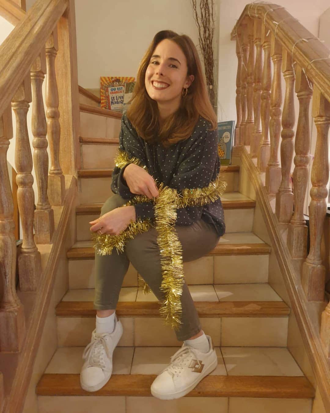 のインスタグラム：「Joyeux Noël mes amis 🎄🎁🎅 Rien ne paraît évident cette année, mais prenons quand même ce que nous pouvons prendre ❤  Merry Christmas my friends 🎄🎁🎅  📸 @elobel8 qui a tout donné 😁」