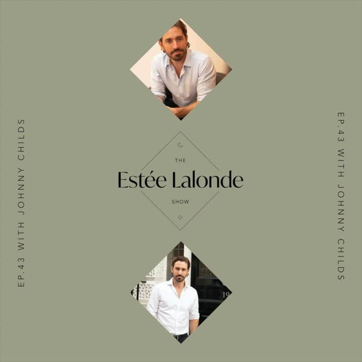 Estée Lalondeのインスタグラム：「This week’s episode of #ELpodcast is all about Five Element Acupuncture. I have personally felt very connected to acupuncture and I wanted to talk to @johnnychildsacupuncturist to learn even more about this ancient traditional Chinese treatment.  - Don’t forget to rate/review and subscribe to The Estée Lalonde Show wherever you get your podcasts (including Spotify!) ~  Can’t wait to hear what you think!」