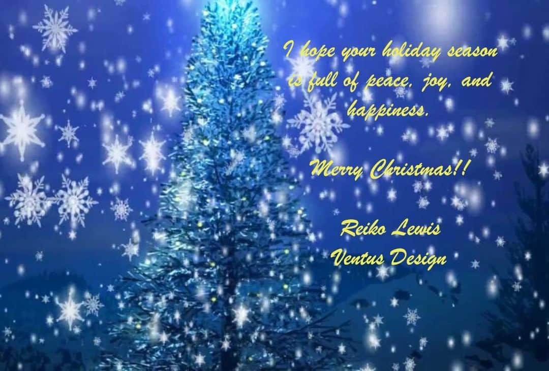 のインスタグラム：「Happy Holidays!」