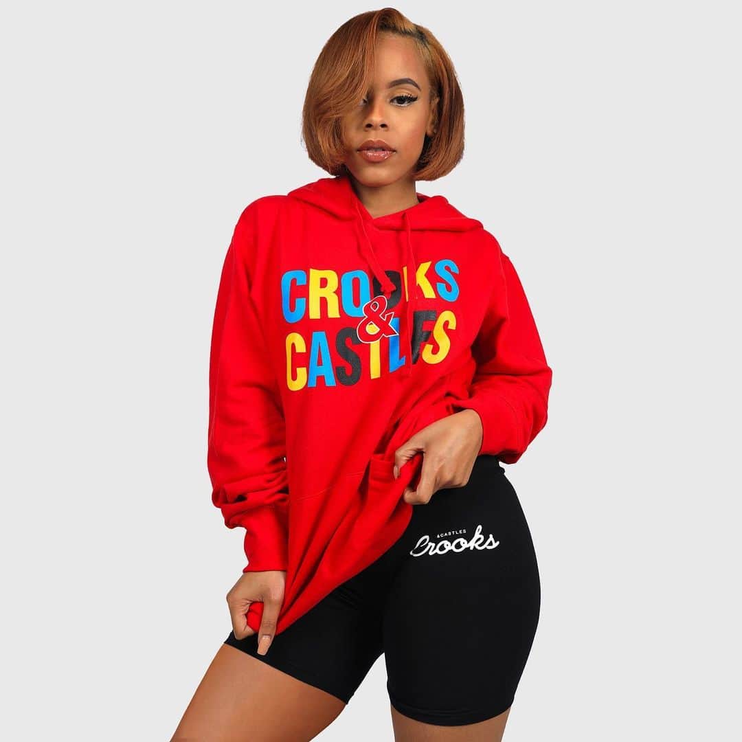 Crooks & Castlesのインスタグラム：「Shop our Ruling Elite Multi hoodie available in 6 different colors ⁠⠀  #crooksandcastles #rulingelite #cstc」