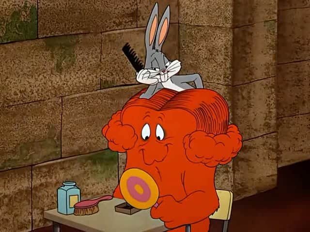 Looney Tunesのインスタグラム：「#looneytunes #cartoon #warnerbros #best #childhood #bugsbunny #gossamer @bestcartoonstv」