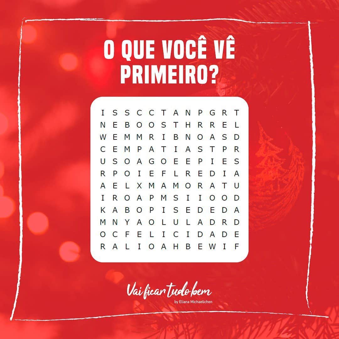 Eliana Michaelichin Bezerraのインスタグラム：「A minha palavra foi “empatia”e a sua? #vaificartudobem #feliznatal」