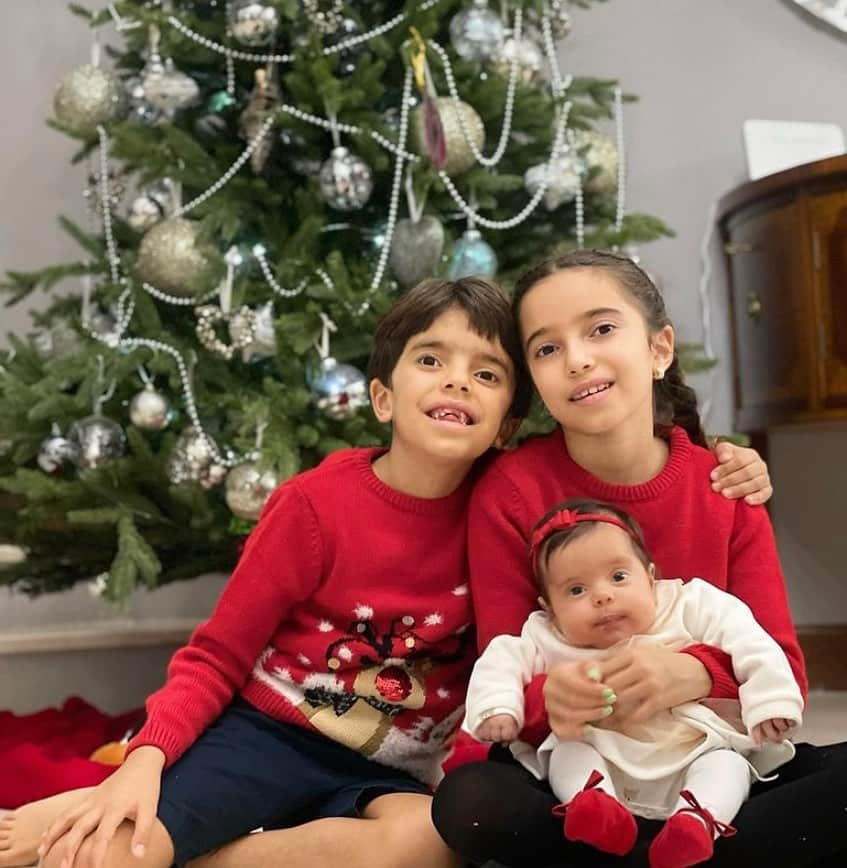 ラファエウ・ペレイラ・ダ・シウヴァのインスタグラム：「Feliz natal 🎄 que Deus abençoe a família de todos com muita saúde e que a gente nunca se esqueça o pq desse dia. 🙏🙏」