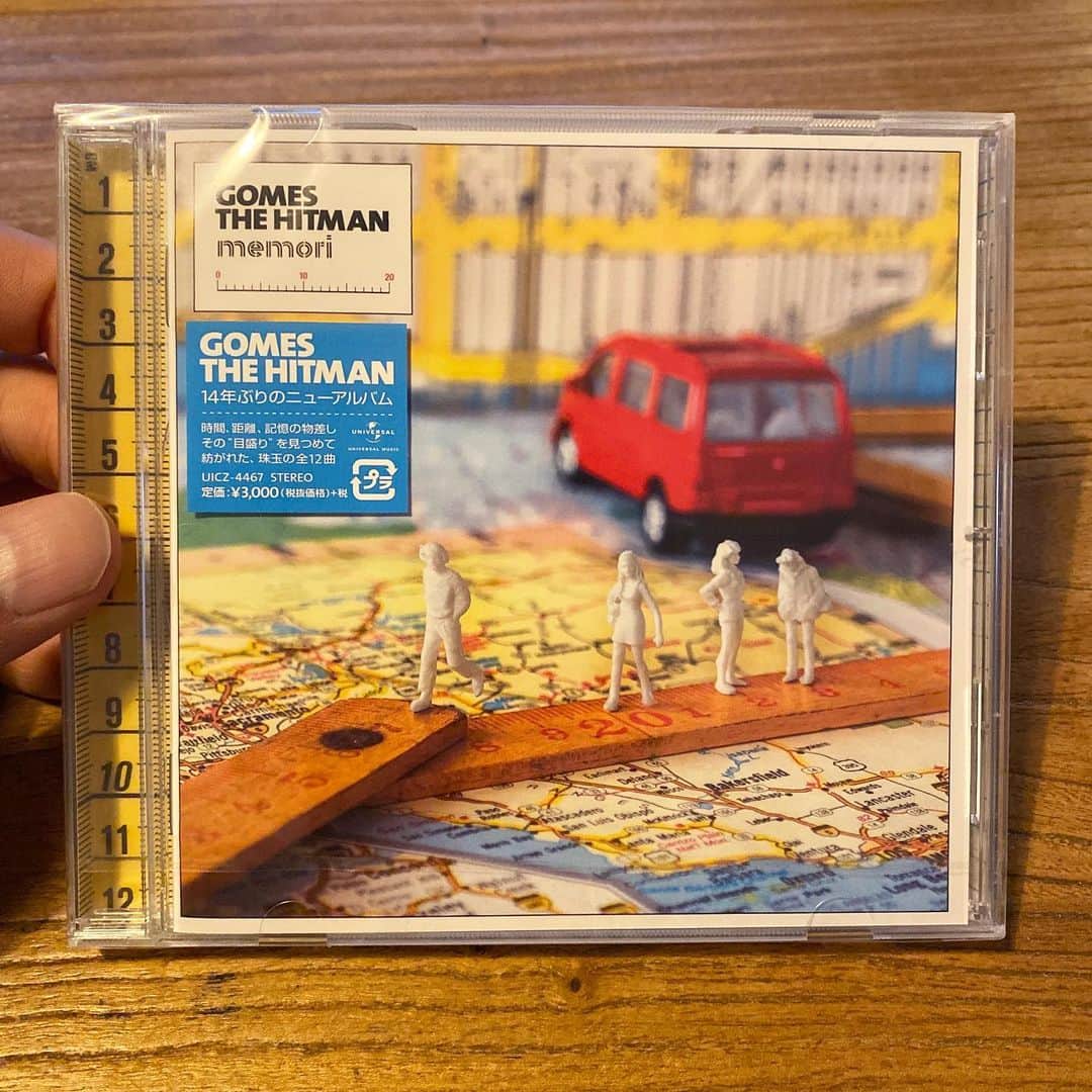 山田稔明さんのインスタグラム写真 - (山田稔明Instagram)「Happy Anniversary！リリースから今日で１年。まだまだフレッシュな『memori』、今日はmemori記念日ということで、ぜひ聴いて感想を改めて聞かせてください。 #gomesthehitman」12月25日 7時00分 - toshiakiyamada