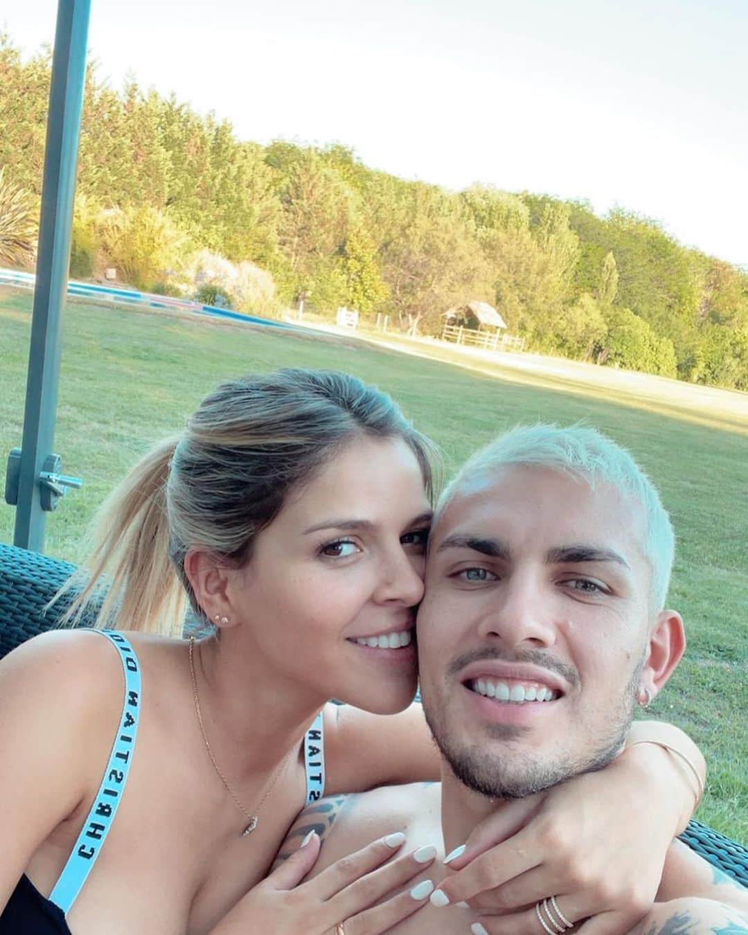 のインスタグラム：「Amor de mi vida ❤️」
