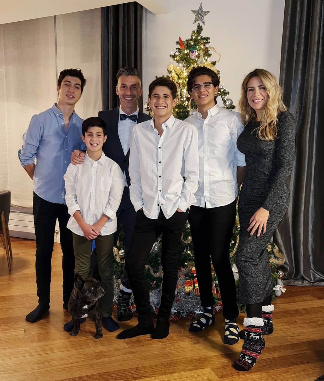 ルイス・ハビエル・ガルシア・サンスさんのインスタグラム写真 - (ルイス・ハビエル・ガルシア・サンスInstagram)「Merry Christmas from Garcia Ríos's Family!!」12月25日 7時14分 - luchogarcia14