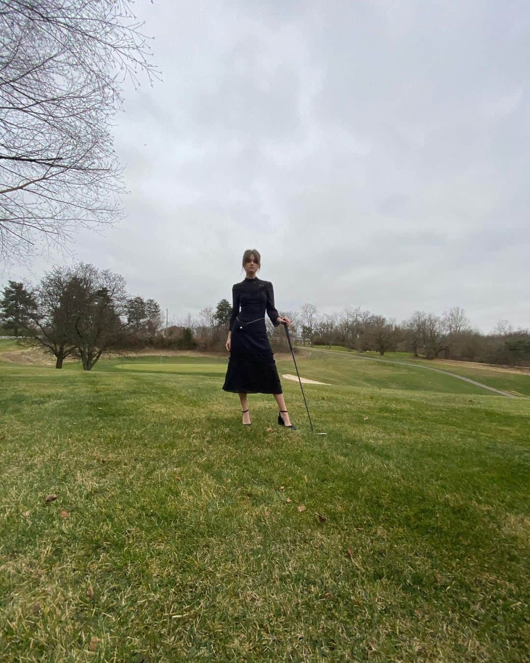 シアラ・ブラヴォさんのインスタグラム写真 - (シアラ・ブラヴォInstagram)「pro Chanel, anti golf.」12月25日 7時14分 - ciarabravo