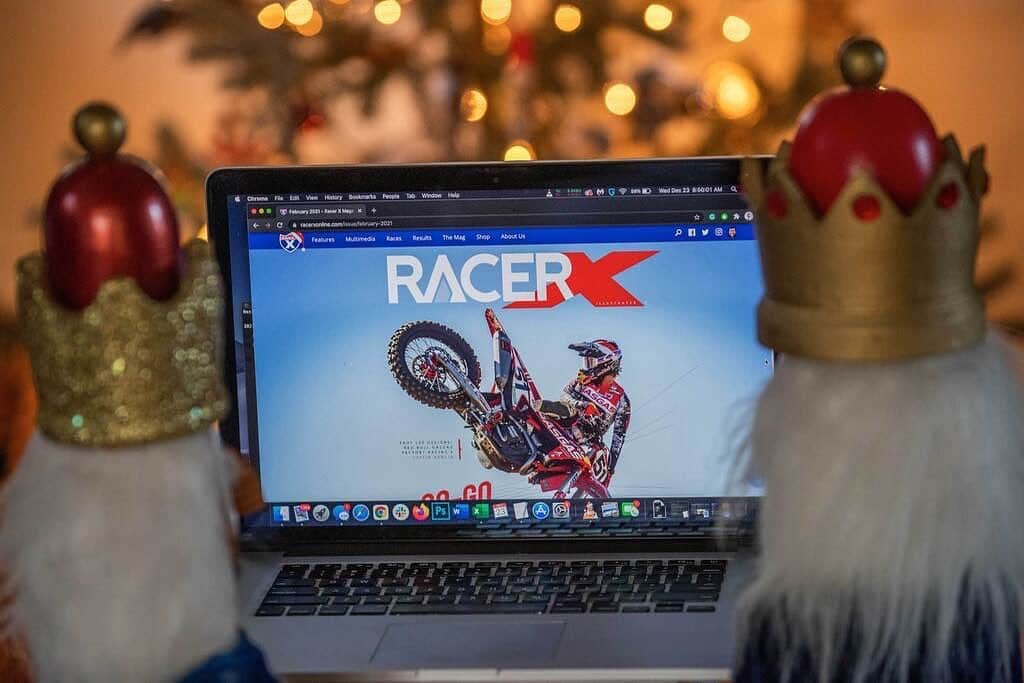 Racer X Onlineさんのインスタグラム写真 - (Racer X OnlineInstagram)「Racerhead #52 📰 This Week in your Sport on @RacerXOnline」12月25日 7時15分 - racerxonline