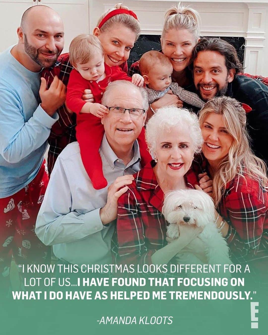 E! Onlineさんのインスタグラム写真 - (E! OnlineInstagram)「Amanda Kloots shares beautiful memories ahead of her family's first Christmas without Nick Cordero: "Don’t wish time away." 💔 (📷: Instagram)」12月25日 8時31分 - enews