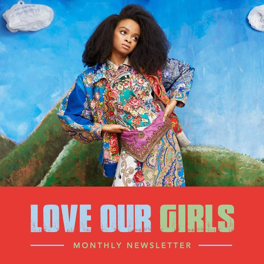 ダナイ・グリラのインスタグラム：「This month in Love Our Girls we give love to women thriving and striving as entrepreneurs in these tumultuous times. We highlight their work and an exceptional young eco-entrepreneur, Maya Penn, as we also feature the female empowering global initiative 10000 Women. In a year of unimagined turmoil, we celebrate giving ideas that empower and give back. Like one of my favorites: Good Night Stories for Rebel Girls and so many other fantastic products and organizations that celebrate girls and women.  We here at LOG wish everyone a good holiday season and a happy and hopeful New Year, please stay safe and thank you for seeking awareness and supporting women and girls across the world. Like Maya Angelou says, let’s not just survive, but thrive and enter 2021 with some passion, some compassion, some humor and some style.   Happy Holidays, Danai」