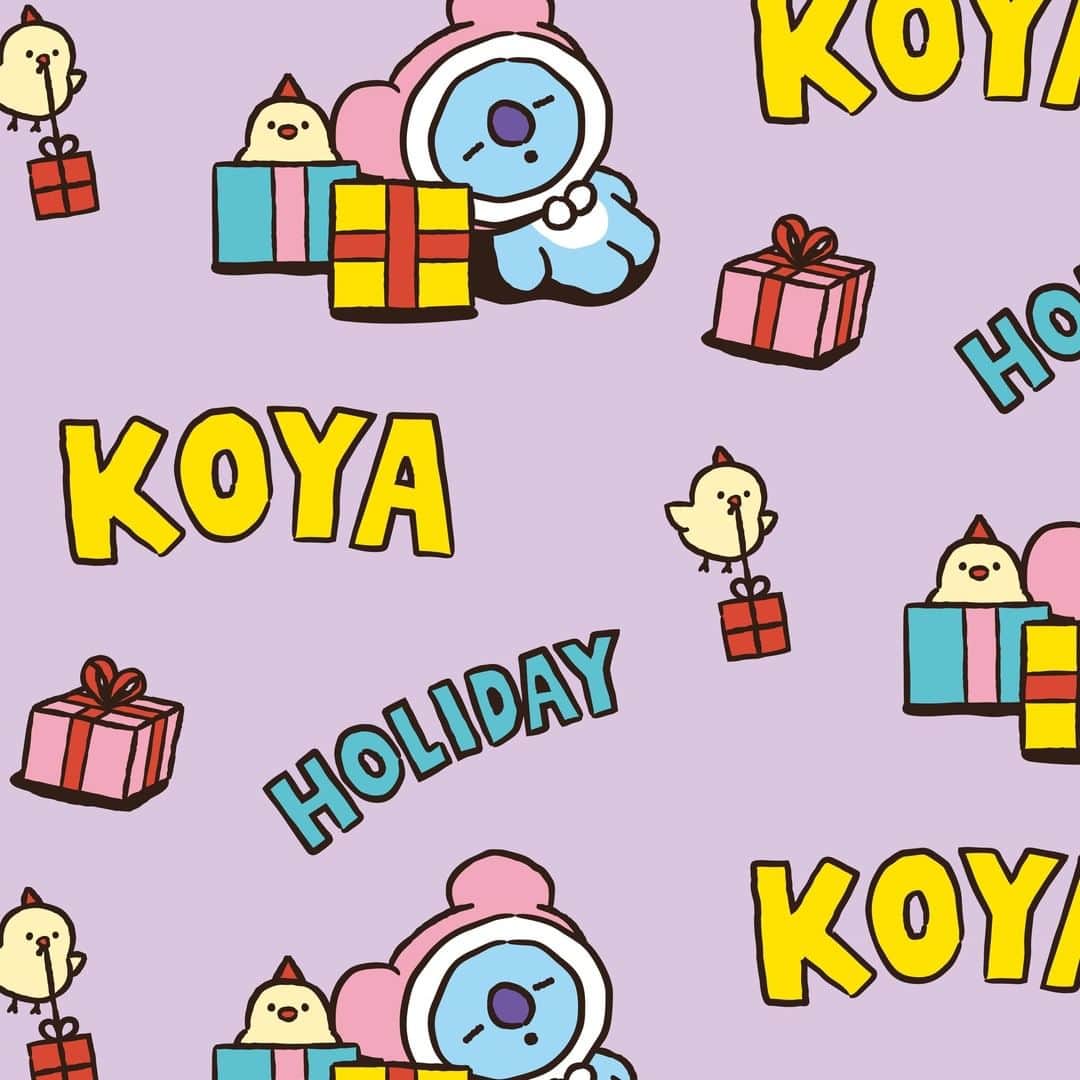 BT21 Stars of tomorrow, UNIVERSTAR!さんのインスタグラム写真 - (BT21 Stars of tomorrow, UNIVERSTAR!Instagram)「Unlock your phone, let's get this holiday mood goin' with BT21❤️  👉Check out our Instagram story to download!  #HappyHolidays #BT21 #Wallpaper #Illustration #Art  #Holiday #Gift #Winter #Together」12月25日 9時00分 - bt21_official