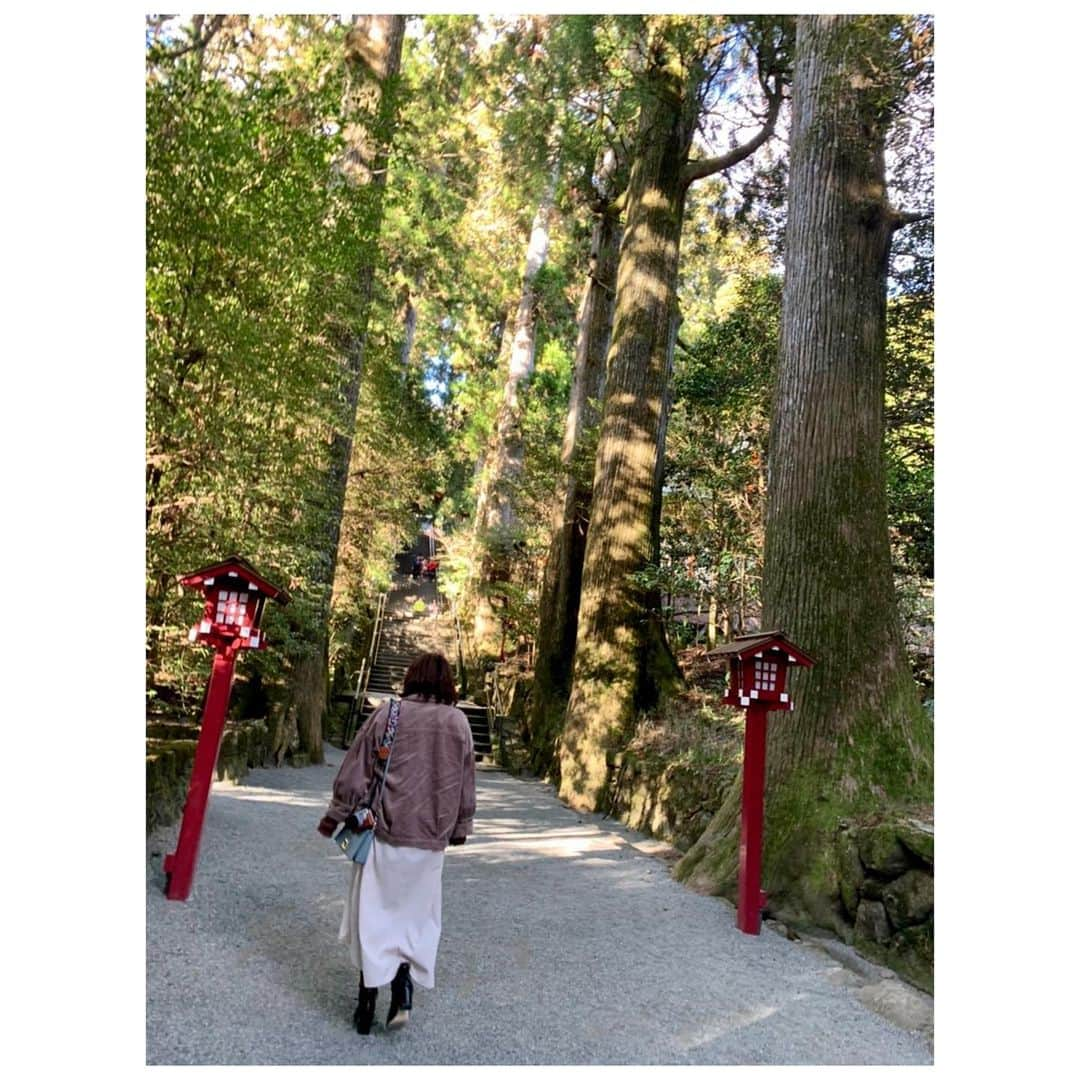 小林由佳さんのインスタグラム写真 - (小林由佳Instagram)「DECEMBER  travel around Hakone🍶♨️」12月25日 9時11分 - yuca_tan